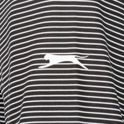Micro Stripe Golf Polo Shirt Mens