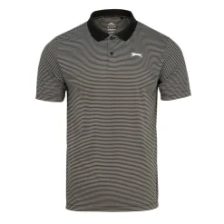 Micro Stripe Golf Polo Shirt Mens
