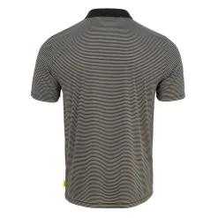 Micro Stripe Golf Polo Shirt Mens