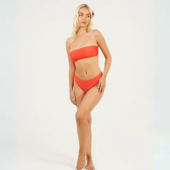 Mid Rise Bikini Bottoms