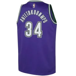Milwaukee Bucks Antetokounmpo #34 Jersey