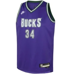 Milwaukee Bucks Antetokounmpo #34 Jersey