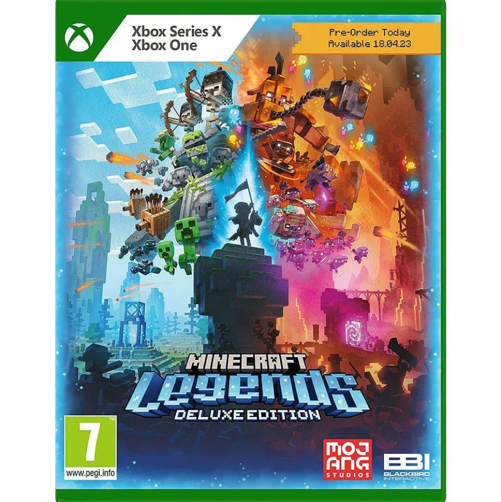Minecraft Legends Deluxe Edition