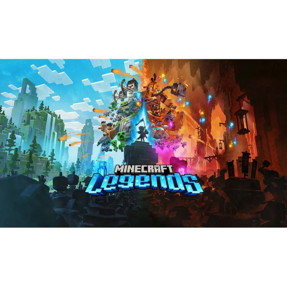 Minecraft Legends Deluxe Edition