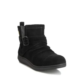 Mint Suede Ankle Boots
