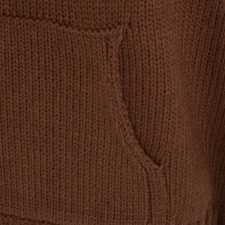 Miso Bow Knit Hood Ld54