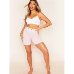 Missy High Waisted Jersey Cycle Short