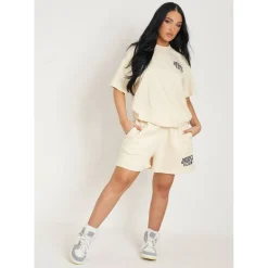 Missy Sports Club Sweat Shorts