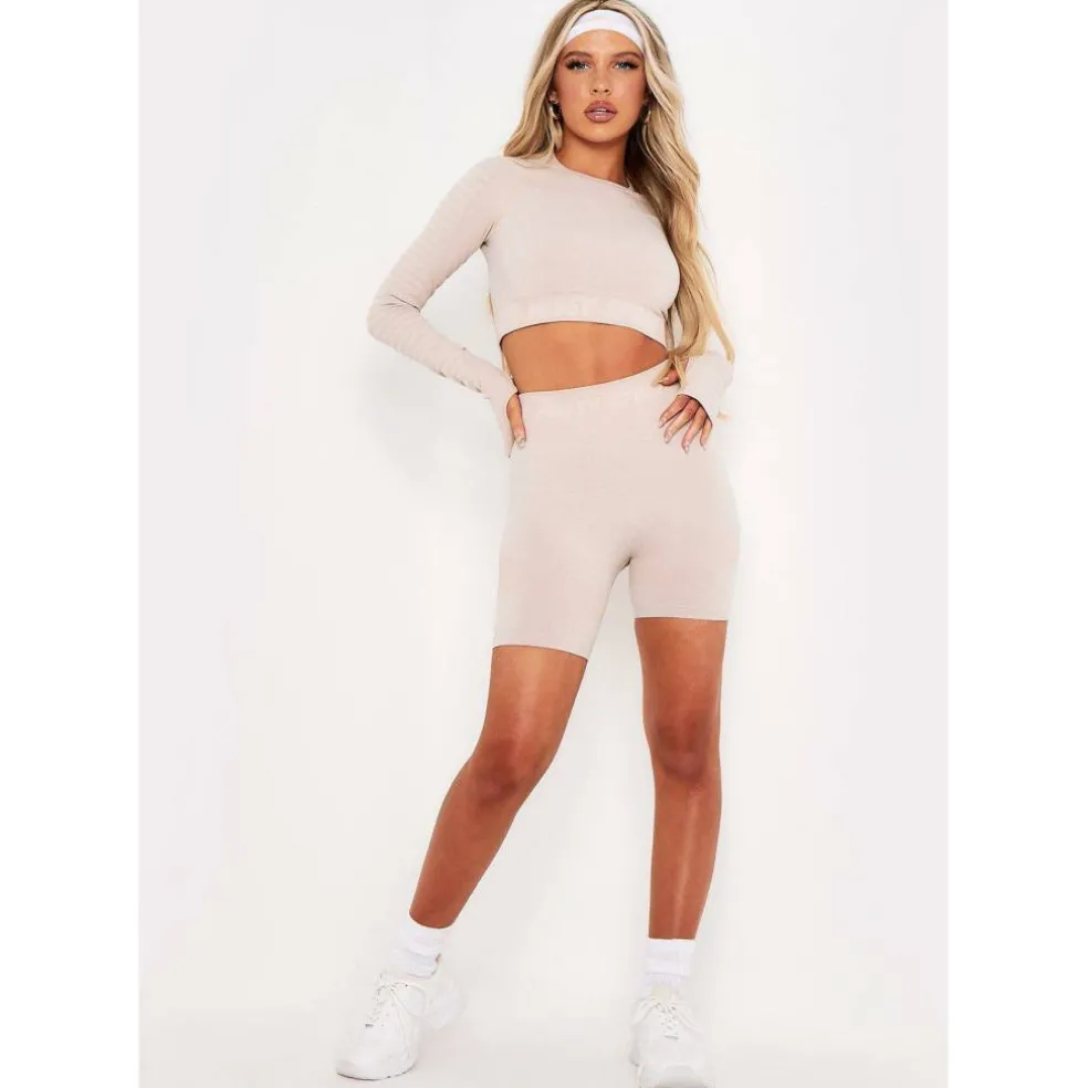 Missy Sport Seamless Cycle Gym Shorts