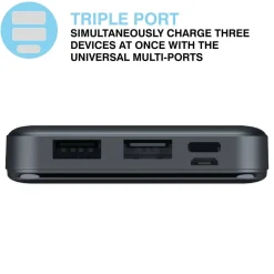 MITEC 10,000MAH POWER BANK BLACK