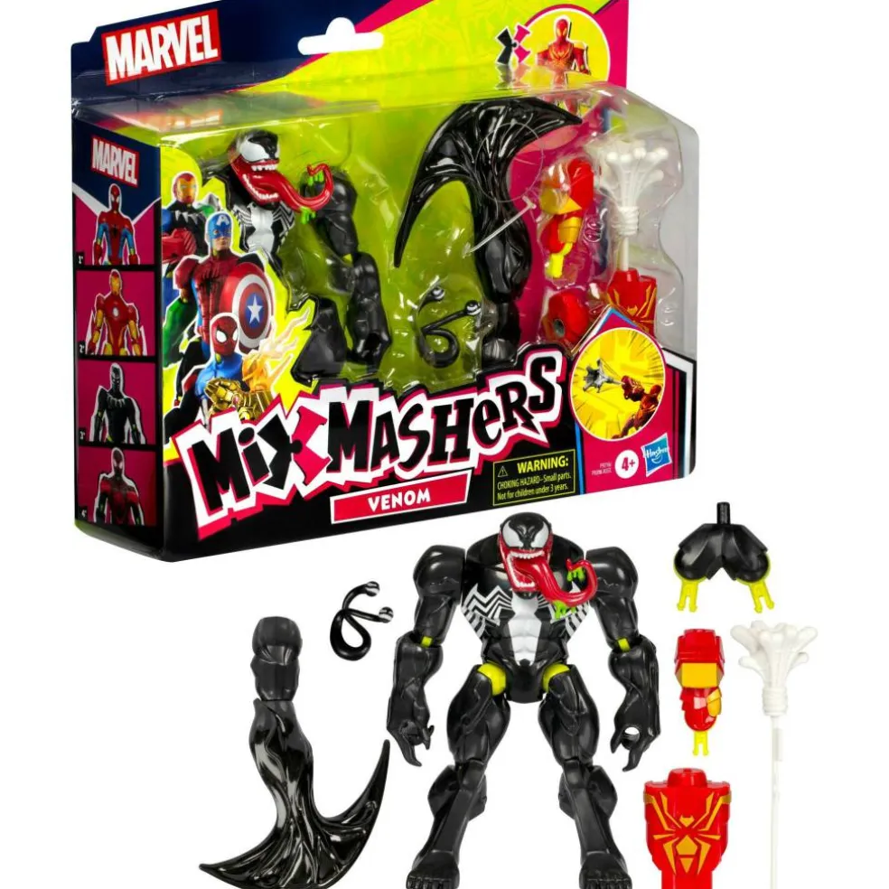 MixMashers Spiderman Delux Figure Asst