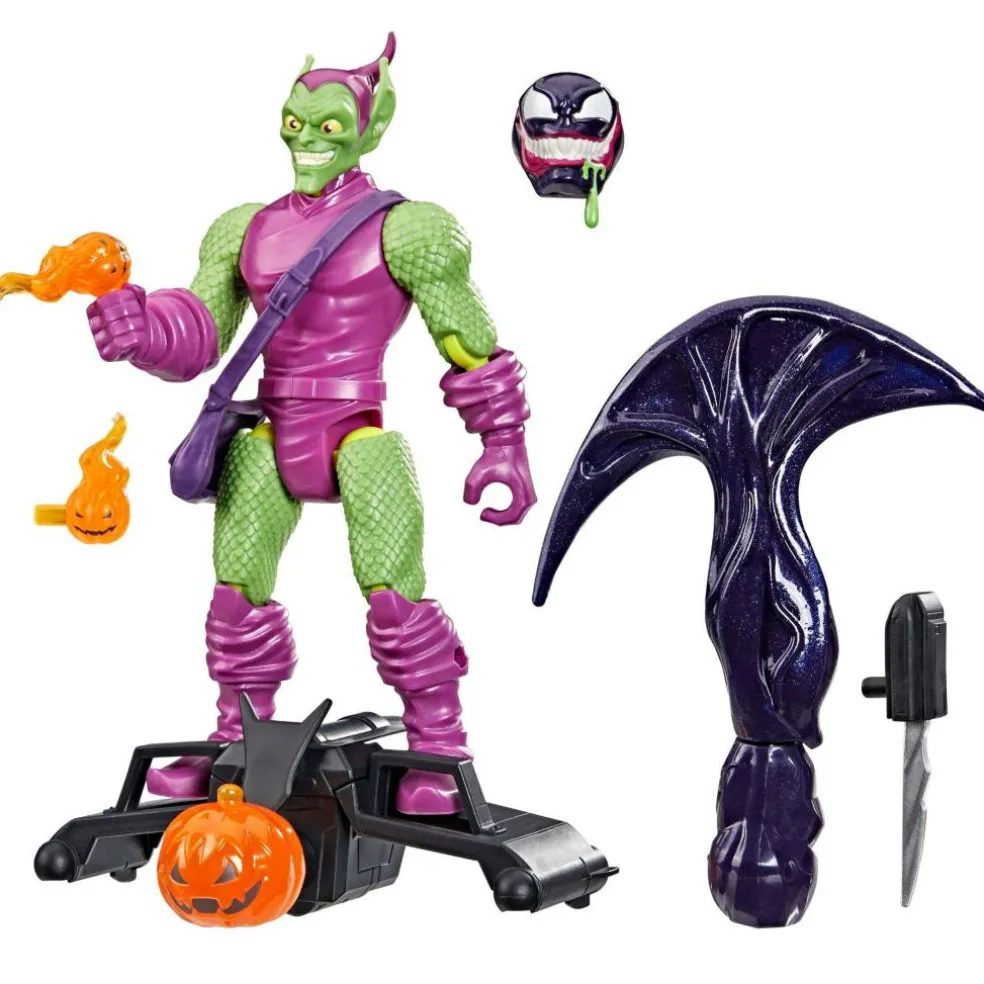 MixMashers Spiderman Delux Figure Asst