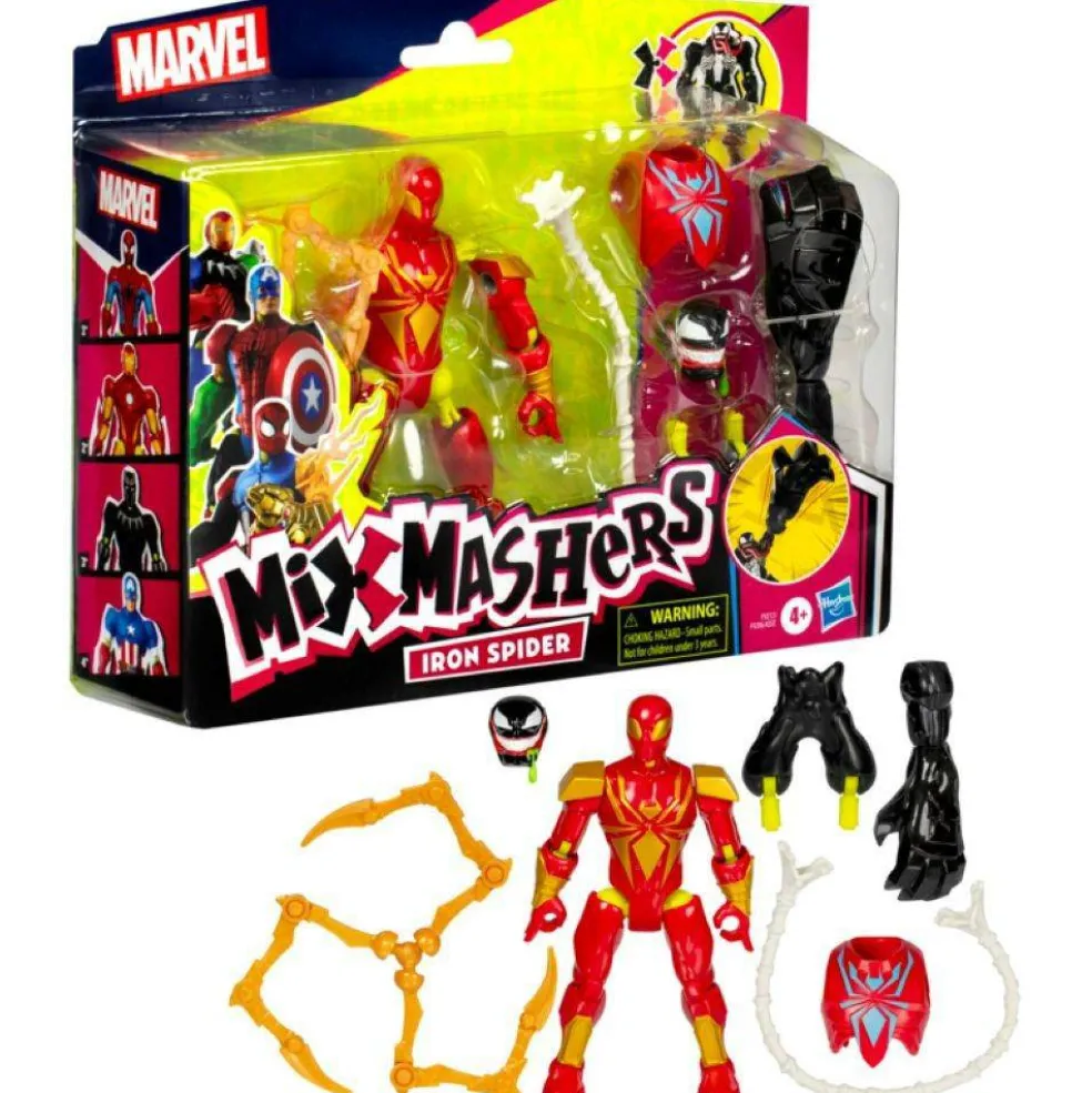 MixMashers Spiderman Delux Figure Asst