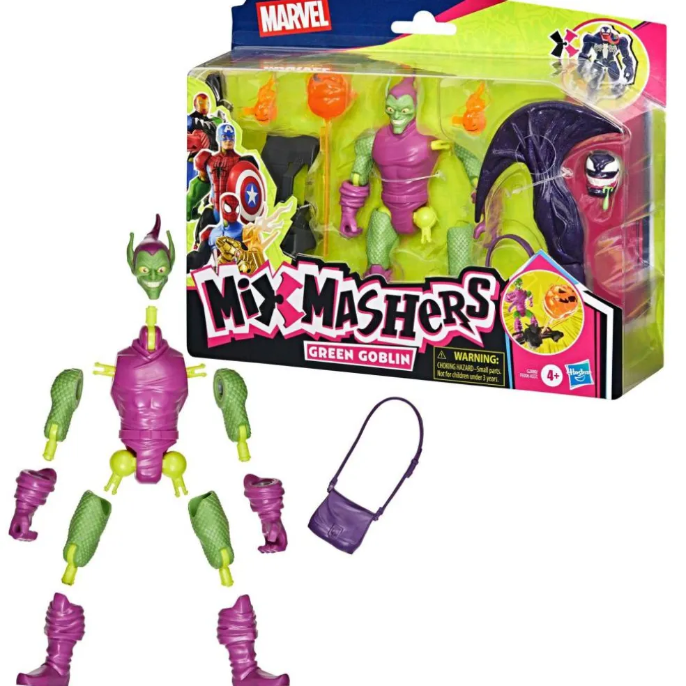 MixMashers Spiderman Delux Figure Asst