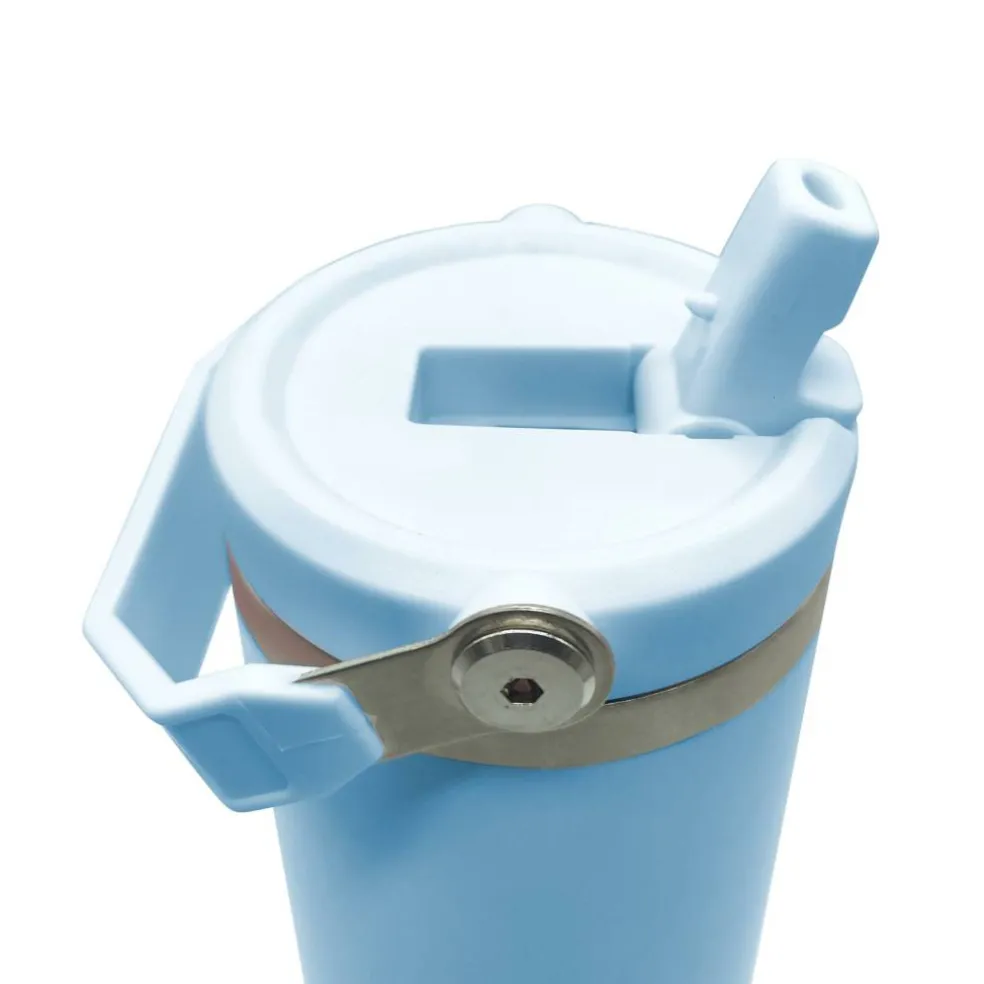 900ml Flip Straw Bottle