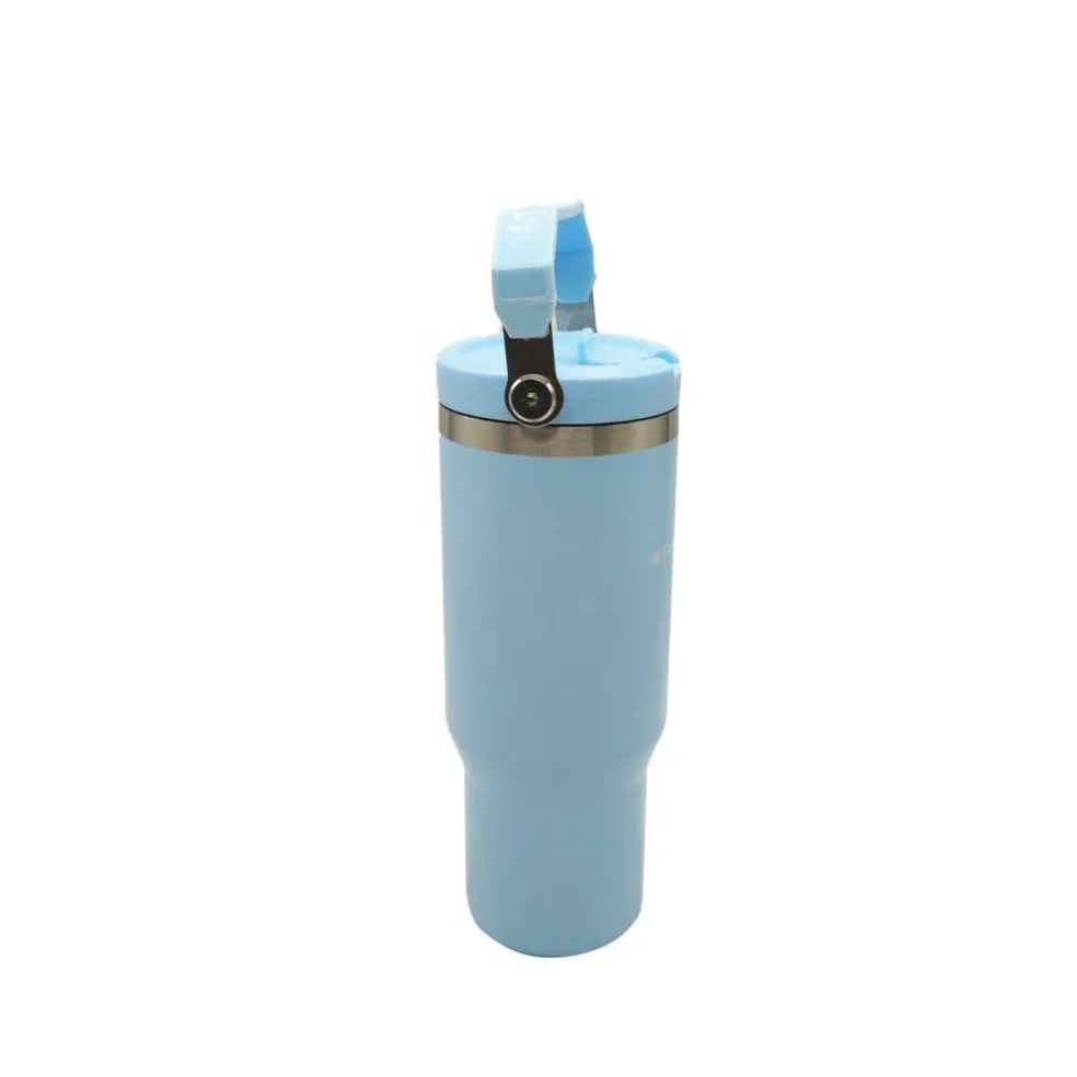 900ml Flip Straw Bottle