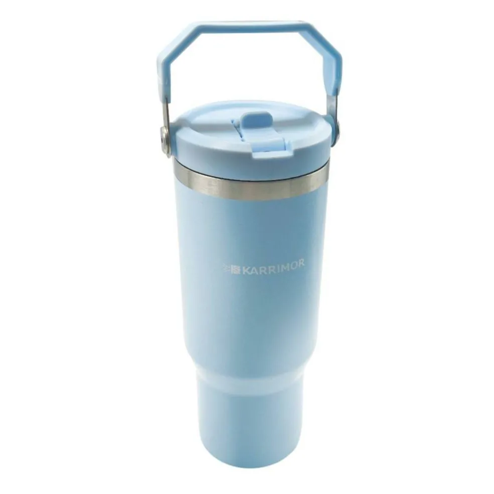 900ml Flip Straw Bottle