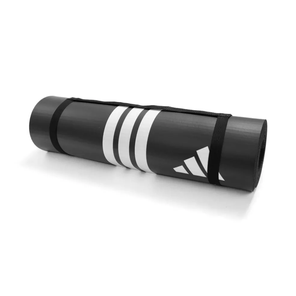 8mm NBR Gym Mat with Carry Strap