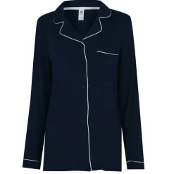 Modal Button Up Pyjama Set