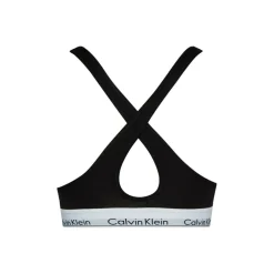 Modern cotton bralette lightly lined
