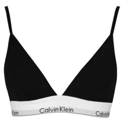 Modern Cotton Triangle Bra