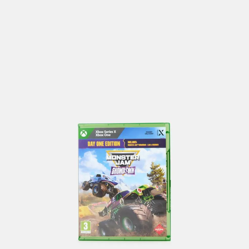 Monster Jam Showdown Day Edition Racing Game