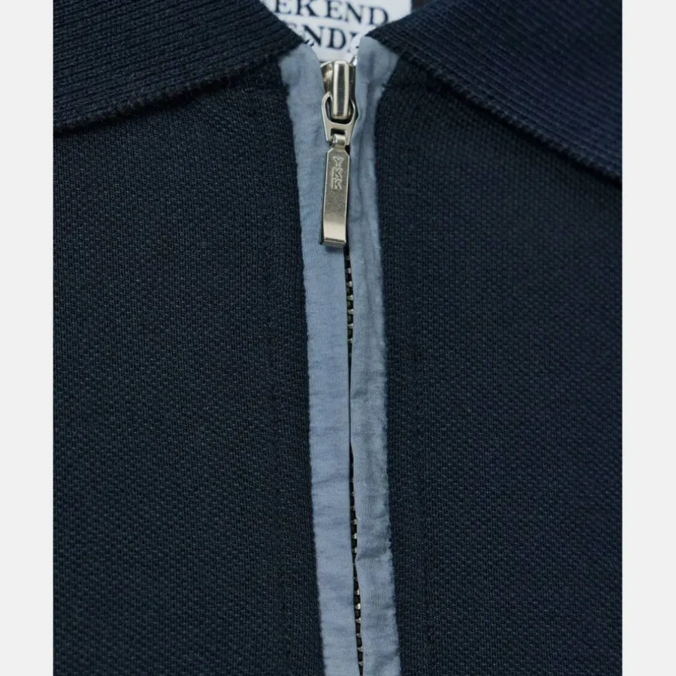Monti Zip Polo Shirt