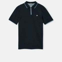 Monti Zip Polo Shirt