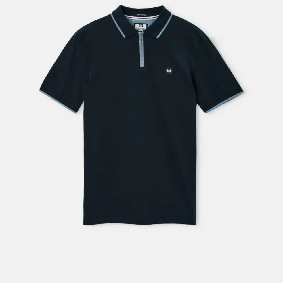 Monti Zip Polo Shirt