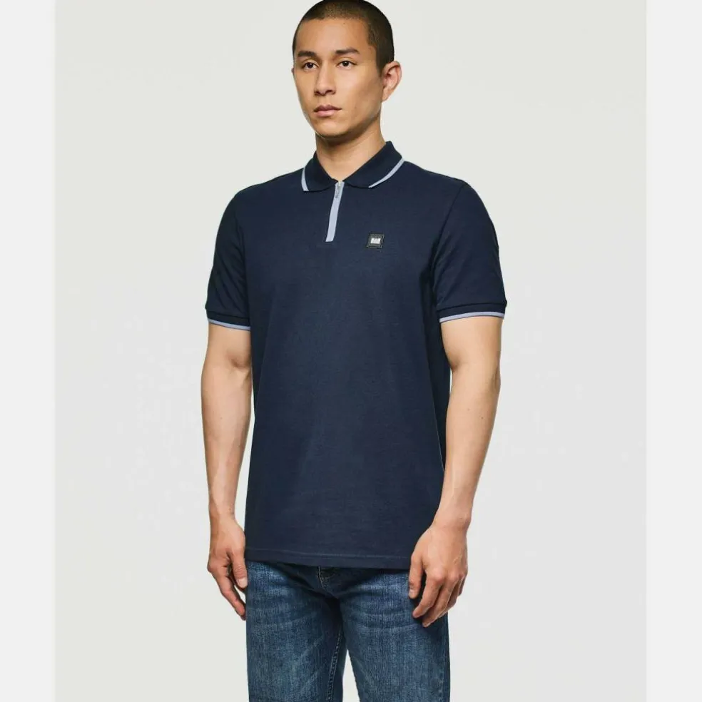Monti Zip Polo Shirt