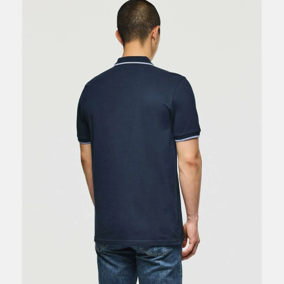 Monti Zip Polo Shirt