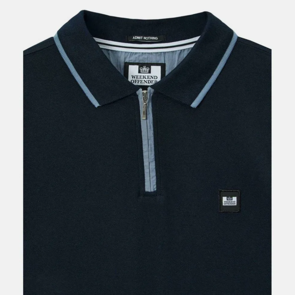 Monti Zip Polo Shirt
