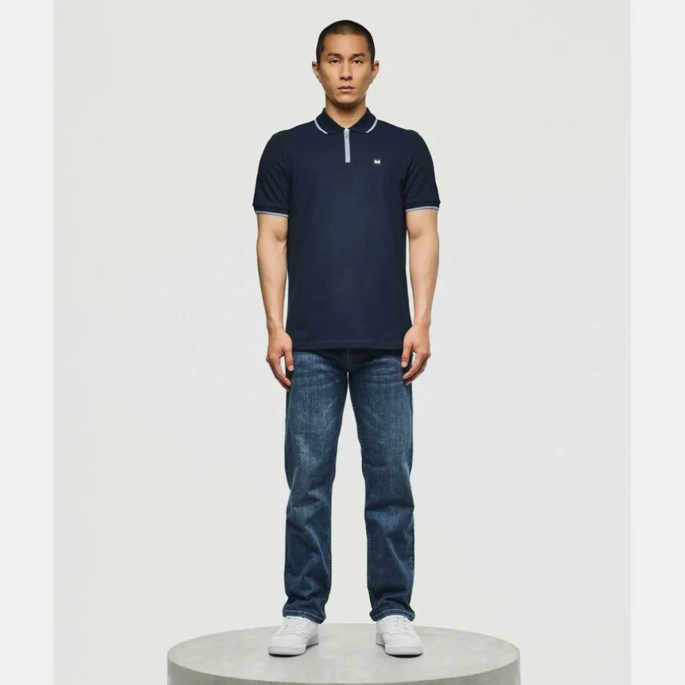 Monti Zip Polo Shirt