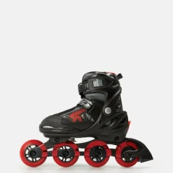 Moody Black/Blue Junior Skates
