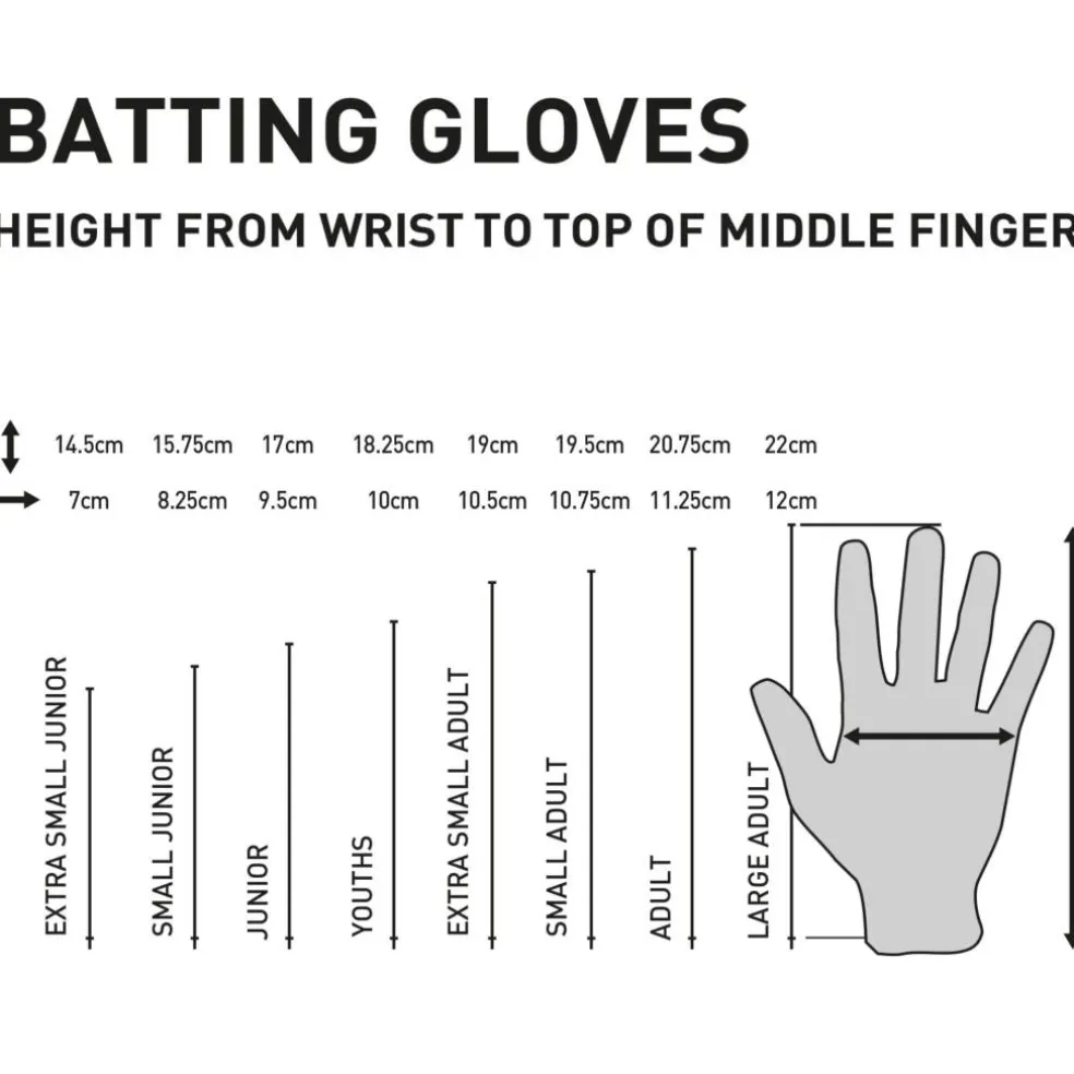 & Moore Aion 600 Batting Glove Adult