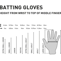 & Moore Diamond 400 Batting Glove Adult