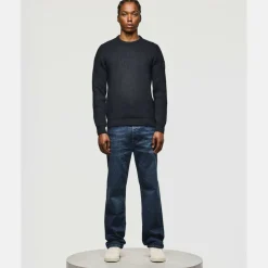 Morello Rib Crew Knit Sweater