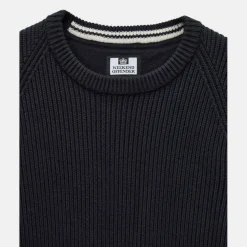 Morello Rib Crew Knit Sweater