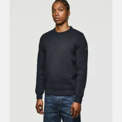 Morello Rib Crew Knit Sweater