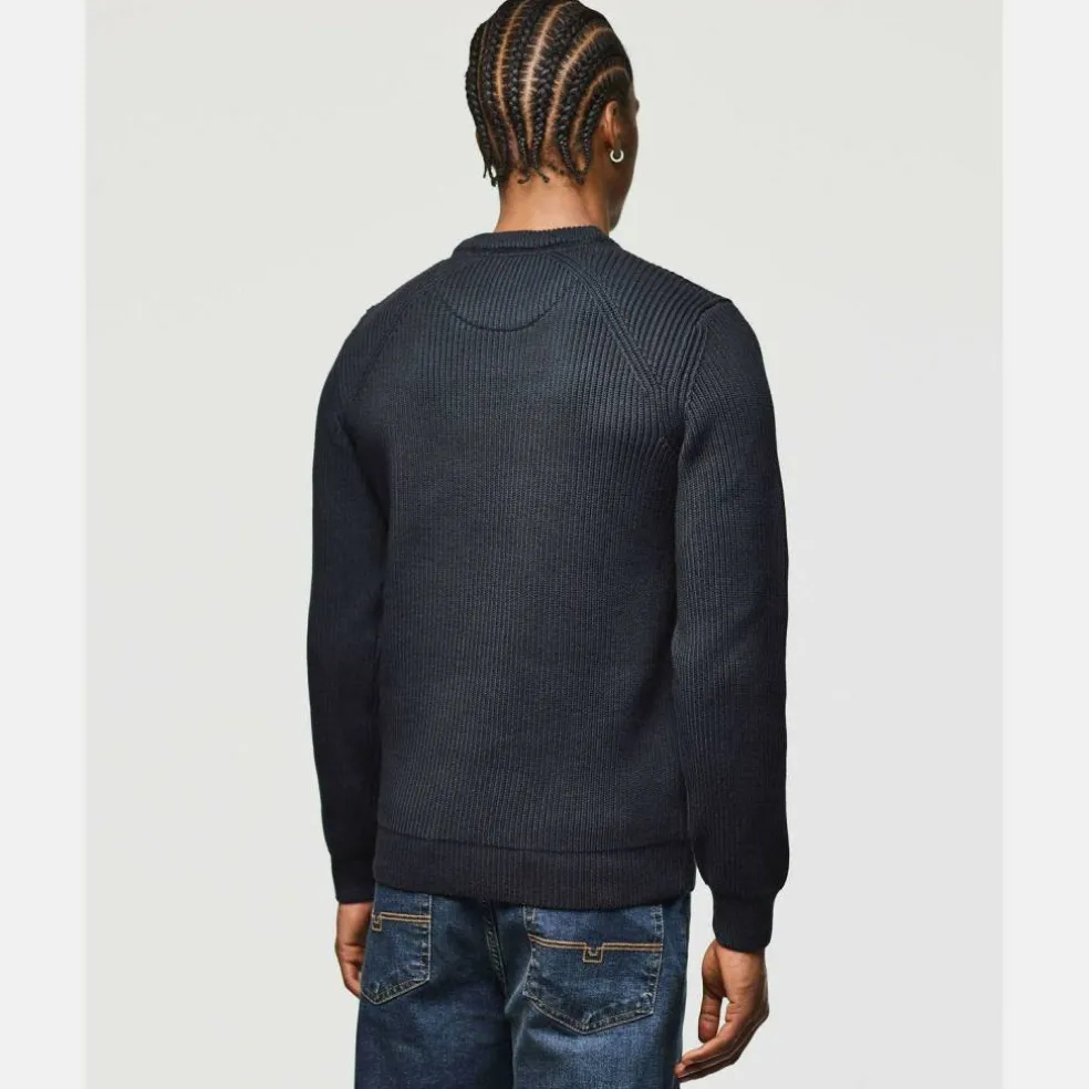 Morello Rib Crew Knit Sweater