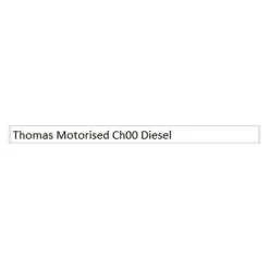 Motorised Ch00 Diesel