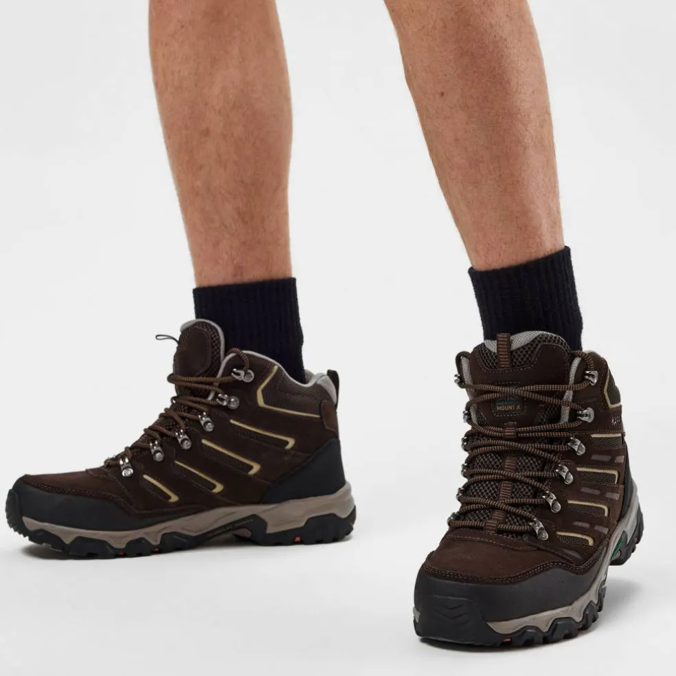 Mount Waterproof Walking Boots Mens