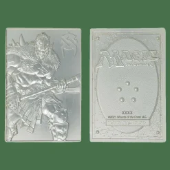 MTG Silver Plated Garruk Metal Collectible
