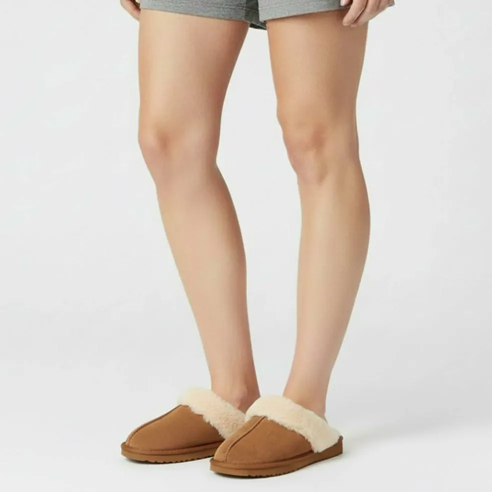 Mule Slippers Ladies