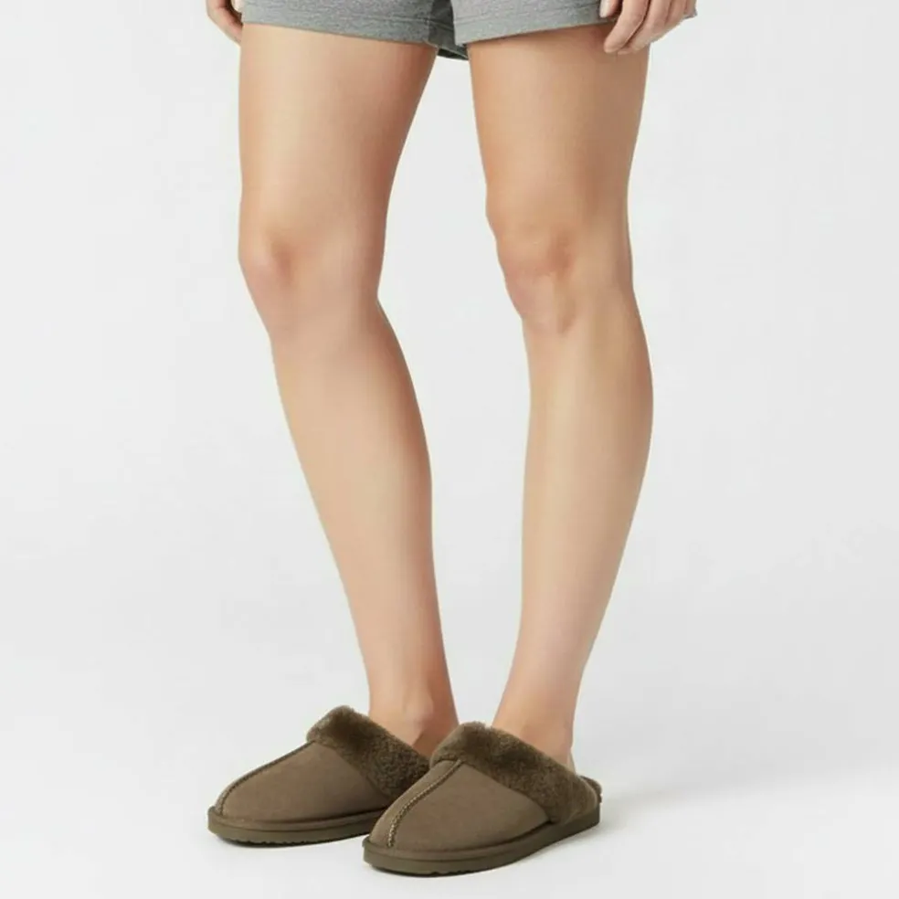 Mule Slippers Ladies