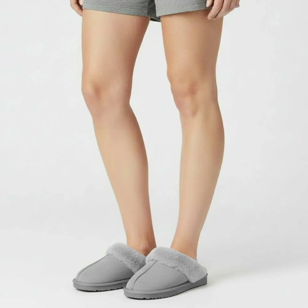 Mule Slippers Ladies