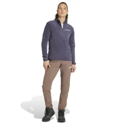 Multi Essentials 1/2 Zip Fleece Jacket Womens