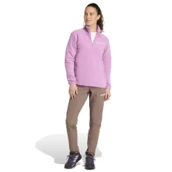 Multi Essentials 1/2 Zip Fleece Jacket Womens