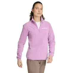 Multi Essentials 1/2 Zip Fleece Jacket Womens