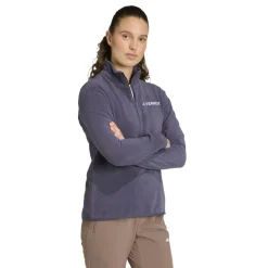 Multi Essentials 1/2 Zip Fleece Jacket Womens
